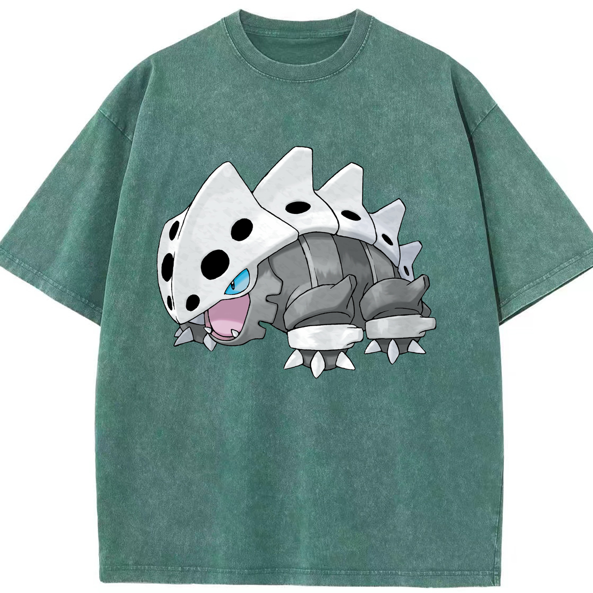 （画像用） ポケットモンスター Pokémon 綿100% ヴィンテージ風 半袖Tシャツ（フロントプリント）